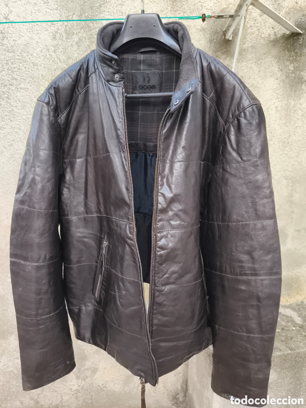 Segunda mano: Chaqueta de piel Goes - Foto 1