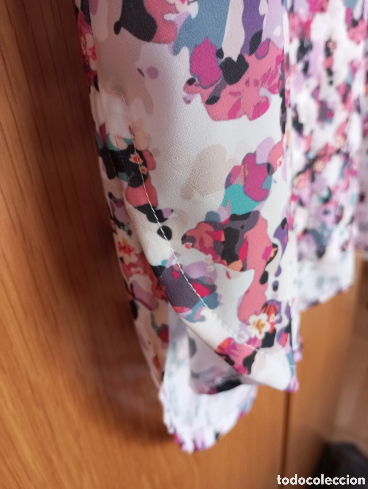 Segunda mano: Blusa estampada talla grande - Foto 5