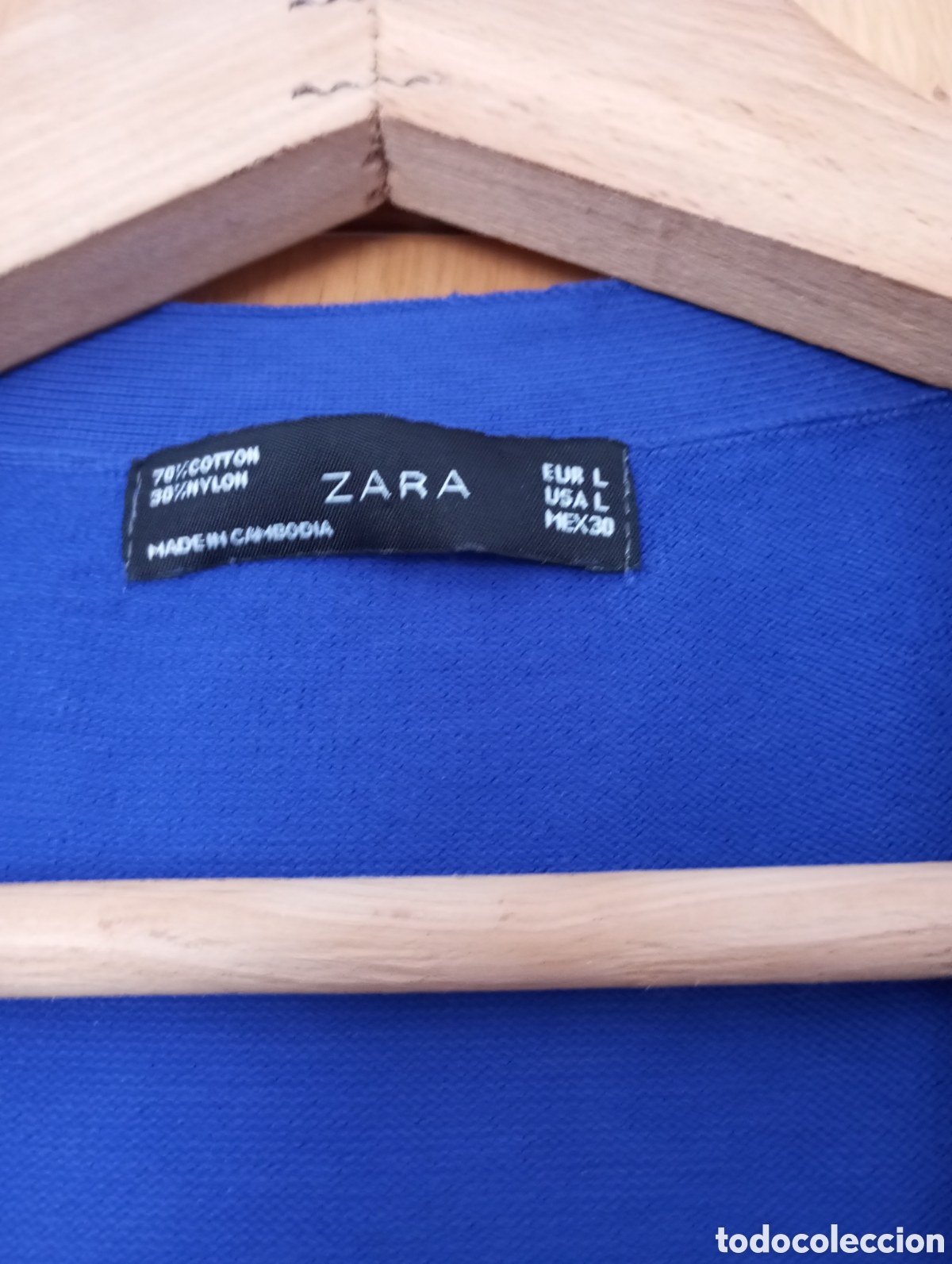 Segunda mano: Jersey Largo azulon Zara - Foto 6