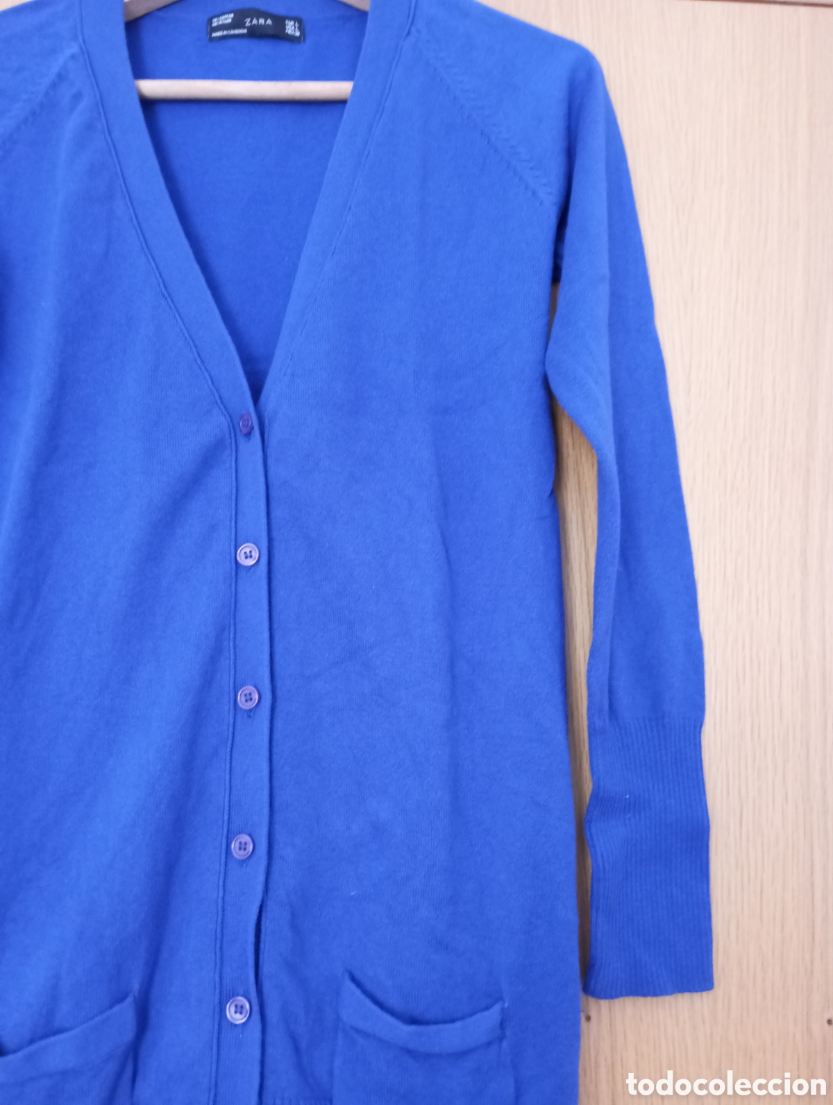 Segunda mano: Jersey Largo azulon Zara - Foto 1