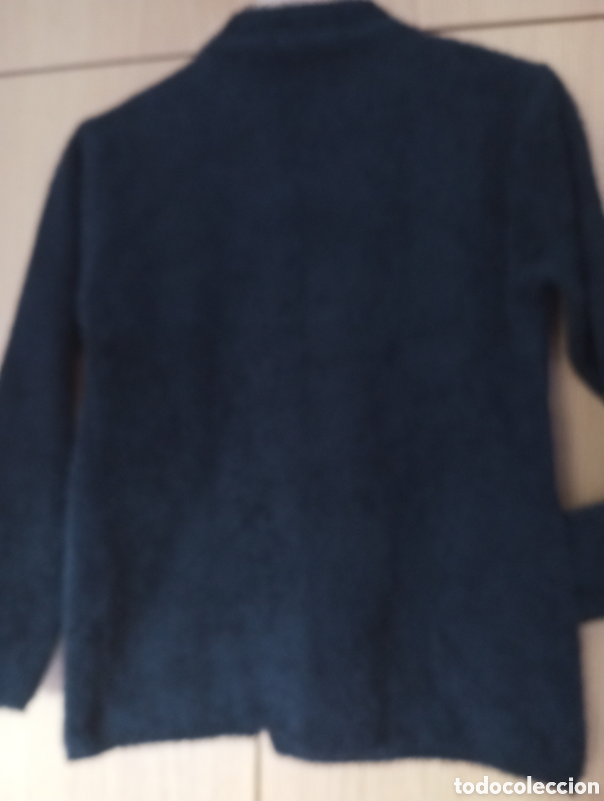 Segunda mano: Jersey chaqueta de color negro - Foto 4