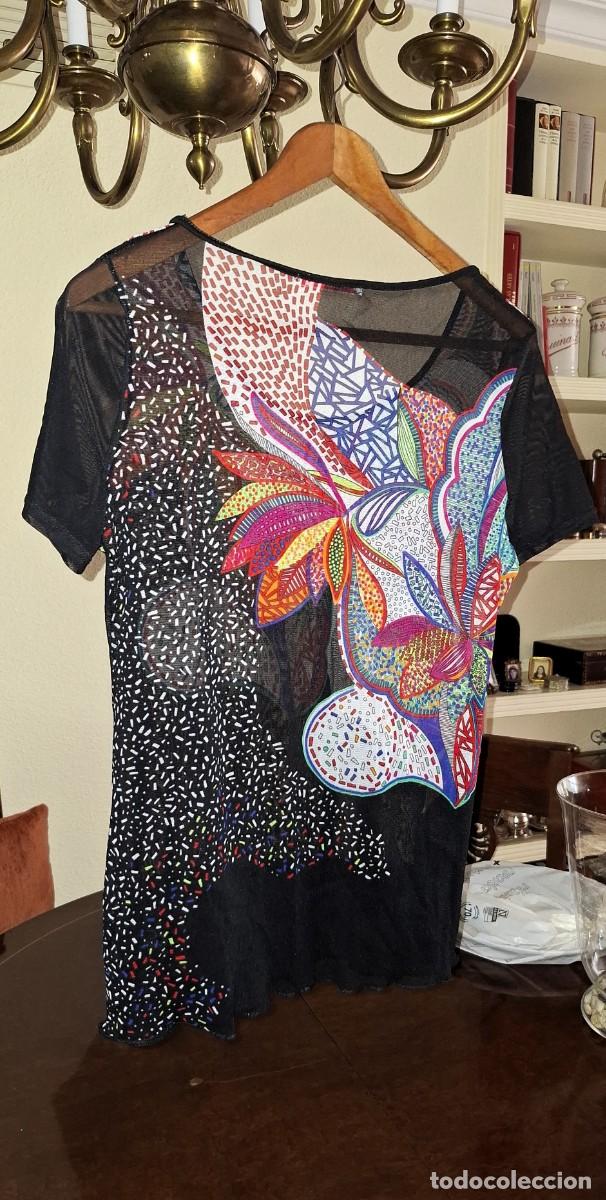 Segunda mano: Camiseta de tul estampado - Foto 4