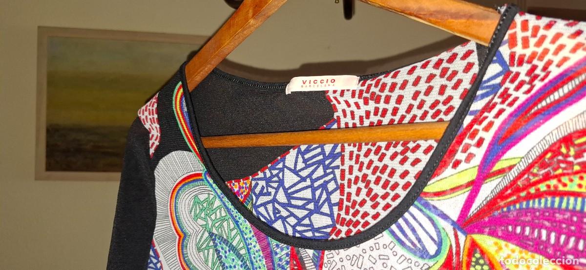 Segunda mano: Camiseta de tul estampado - Foto 5