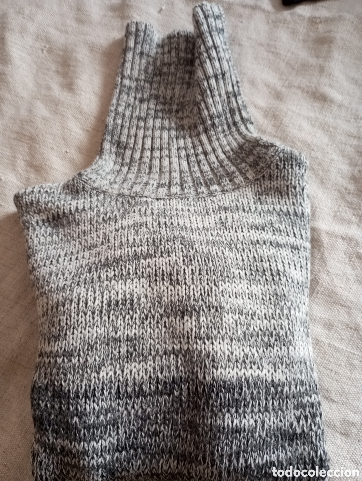 Segunda mano: Jersey gris en tonos degradados - Foto 4