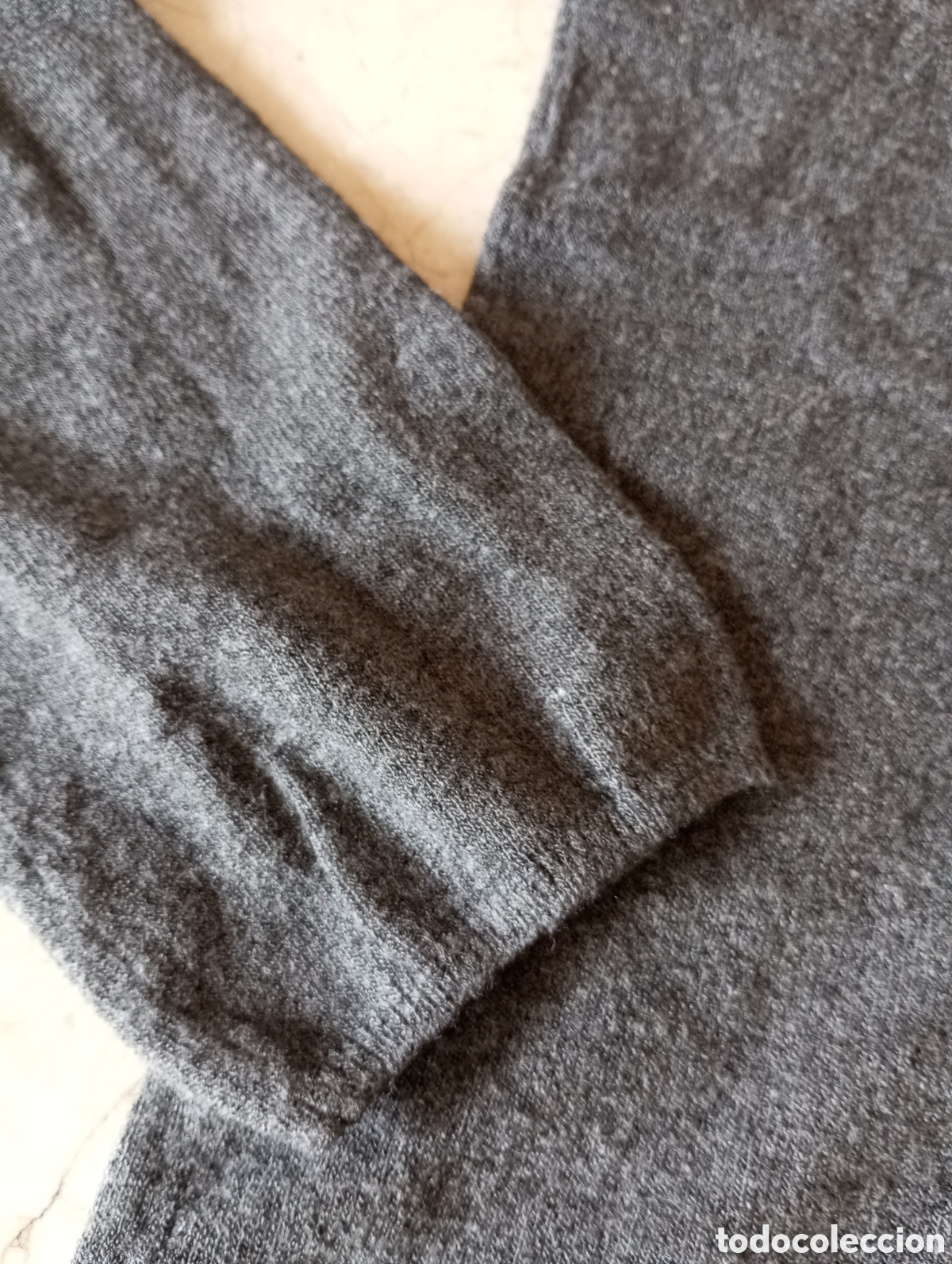 Segunda mano: Jersey gris cuello alto - Foto 2