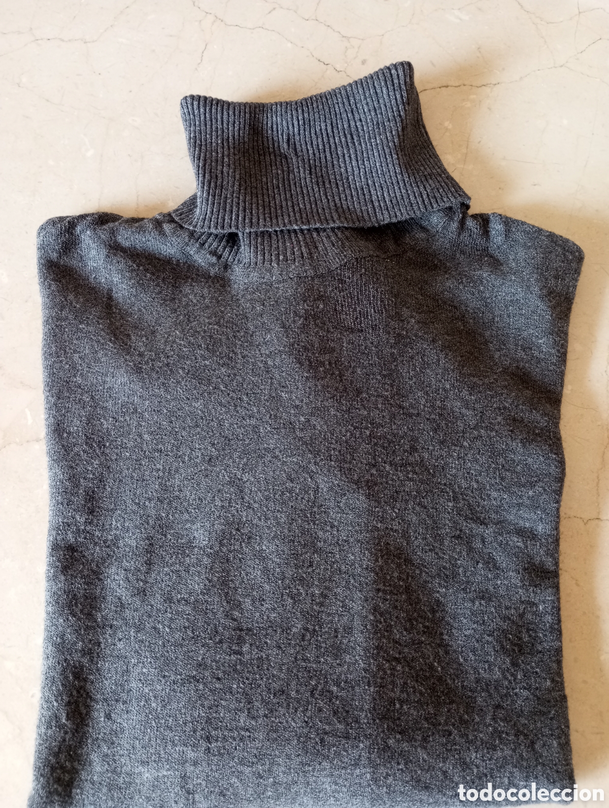 Segunda mano: Jersey gris cuello alto - Foto 1