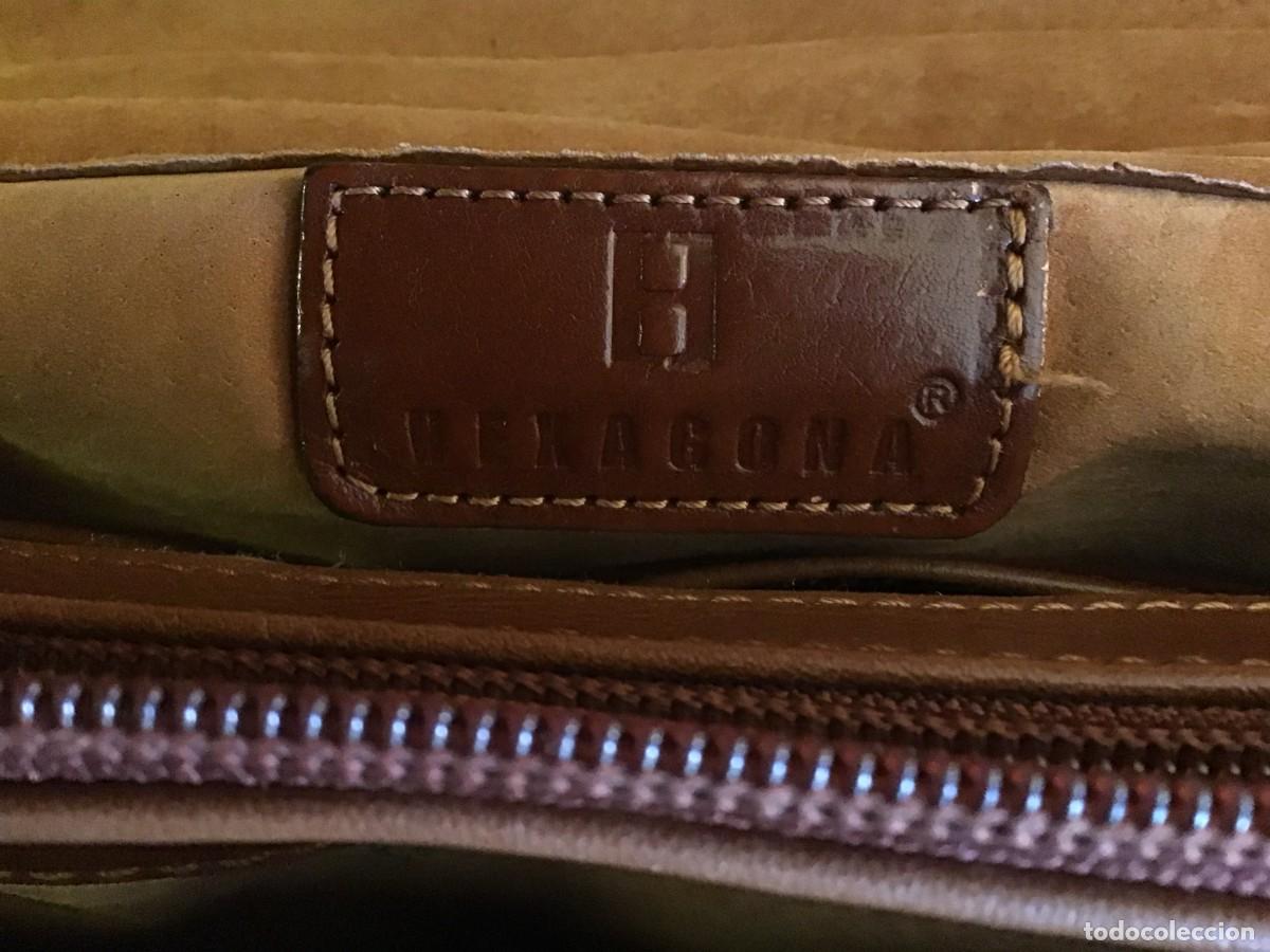 Segunda mano: Cartera portadocumentos en piel - Foto 9