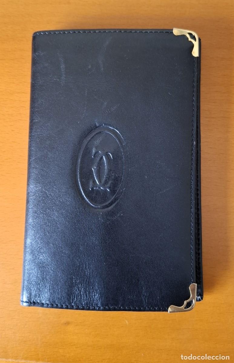 Segunda mano: Cartera/Monedero en piel negro. - Foto 1