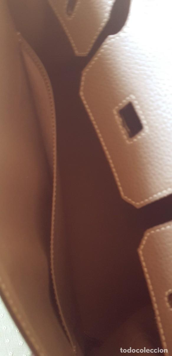 Segunda mano: Bolso de piel color gris - Foto 5
