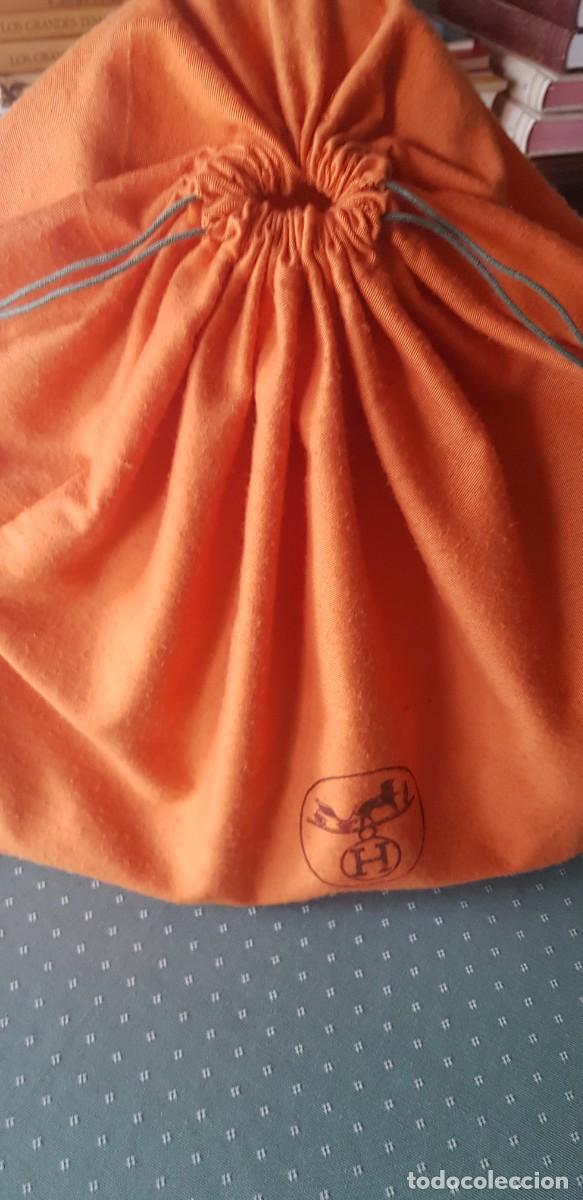 Segunda mano: Bolso de piel color gris - Foto 11