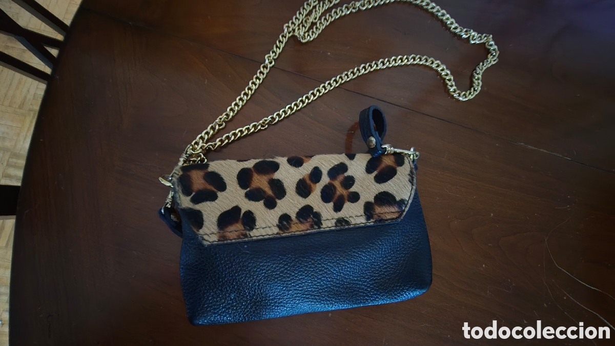 Segunda mano: Cartera piel print leopardo - Foto 3