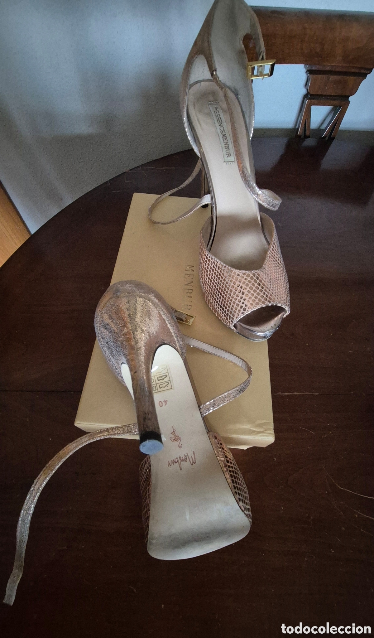 Segunda mano: Zapatos plataforma Membur - Foto 4