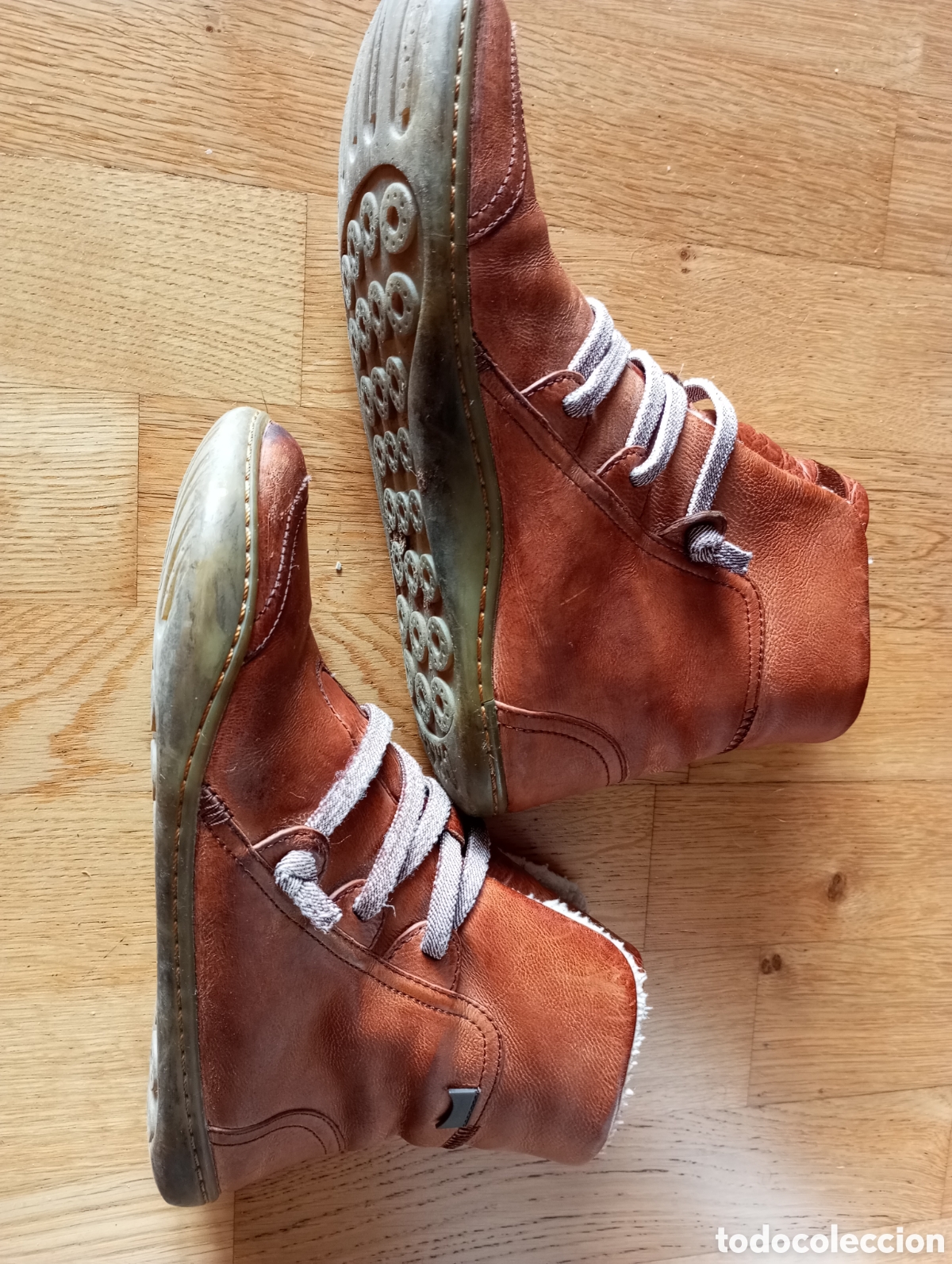 Segunda mano: Botines de p&iacute;el Camper - Foto 2