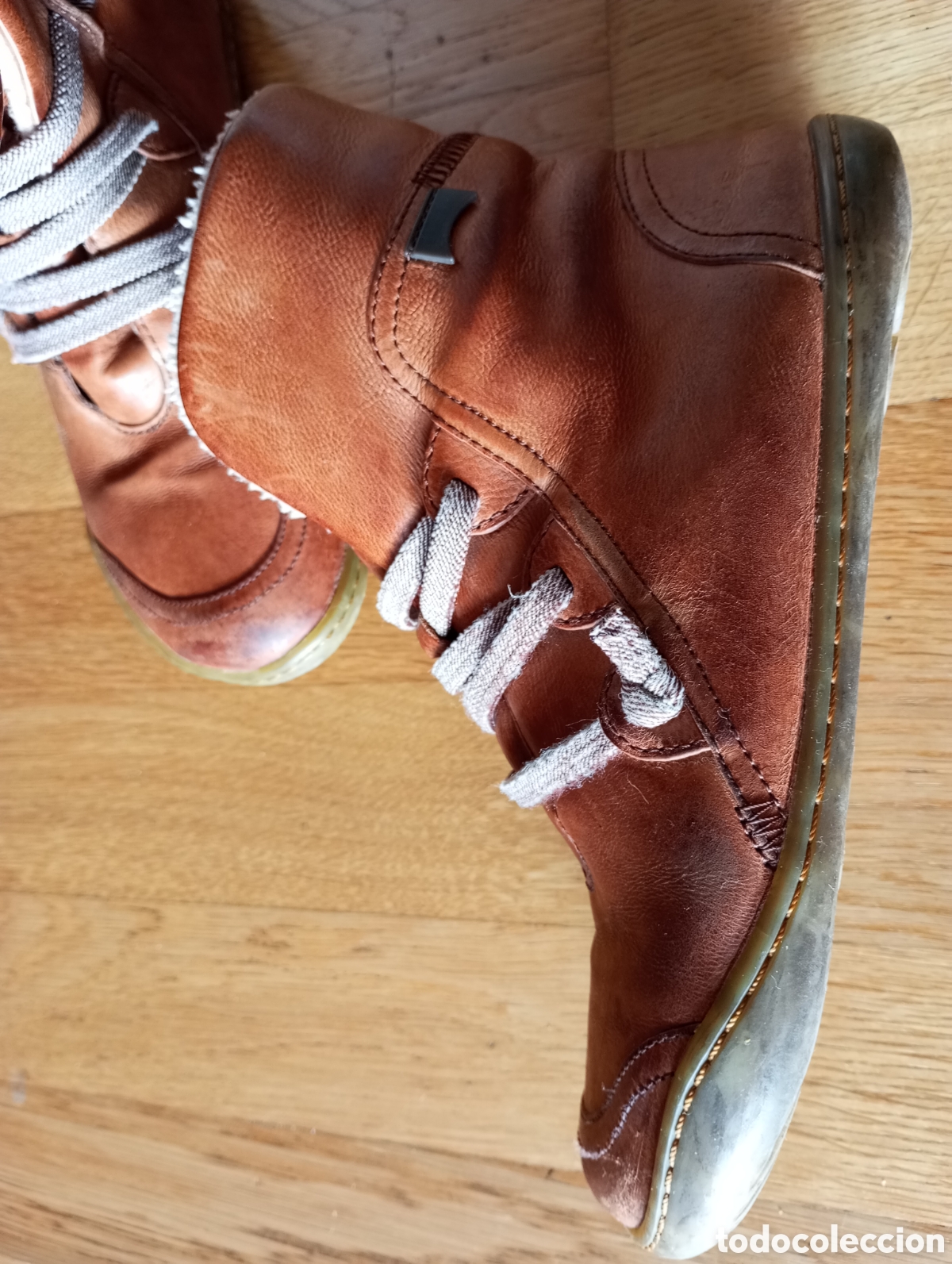 Segunda mano: Botines de p&iacute;el Camper - Foto 3