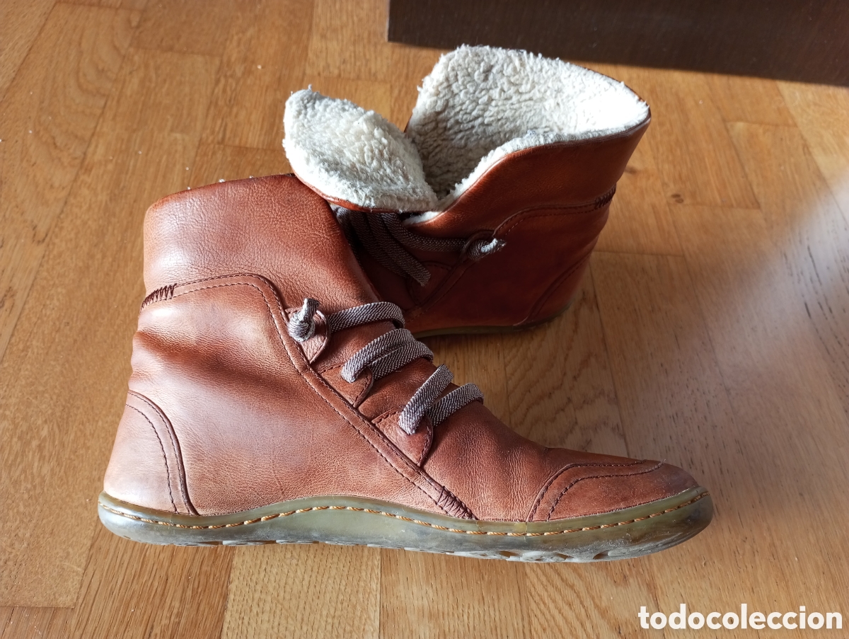 Segunda mano: Botines de p&iacute;el Camper - Foto 4