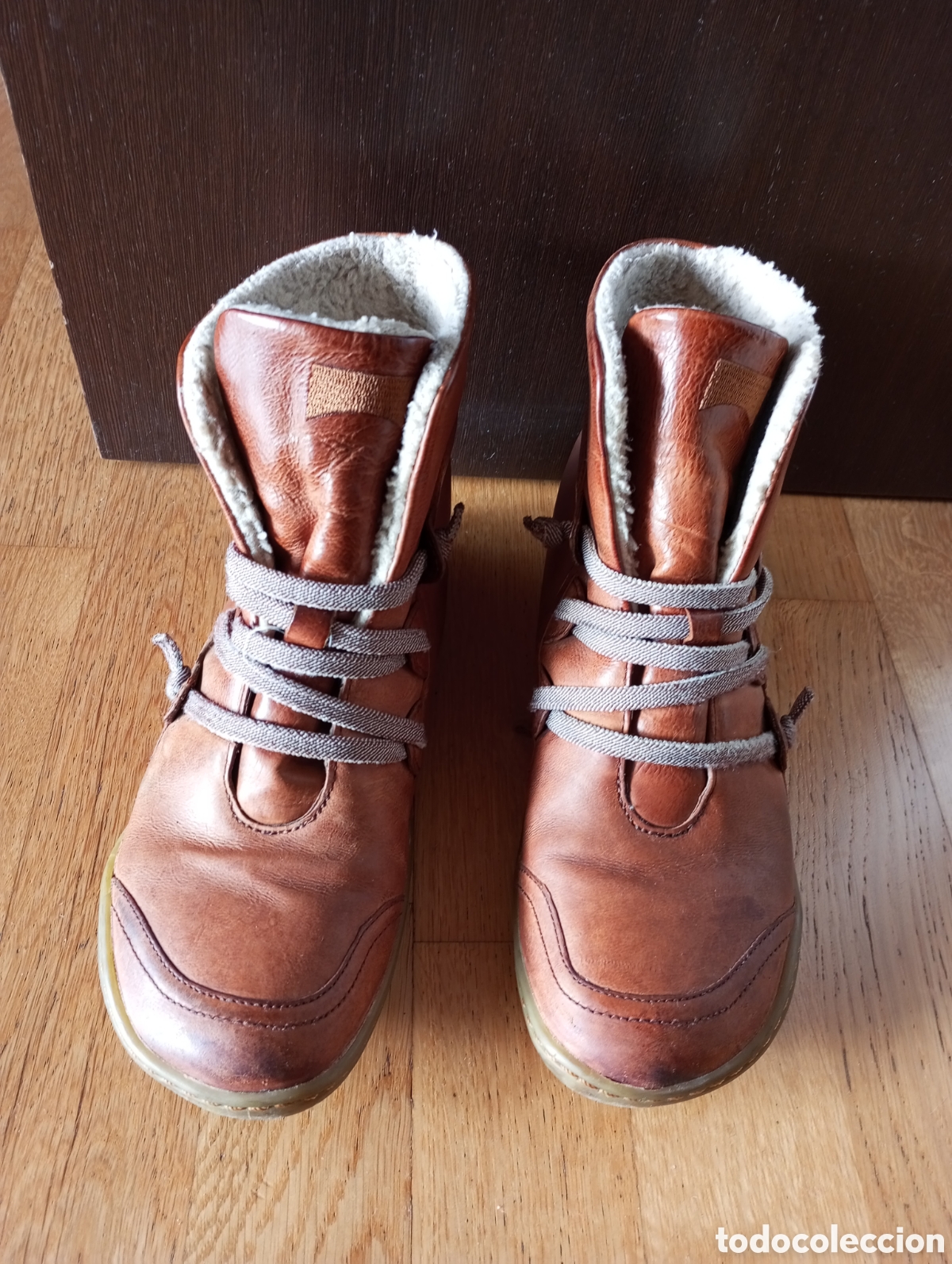 Segunda mano: Botines de p&iacute;el Camper - Foto 1