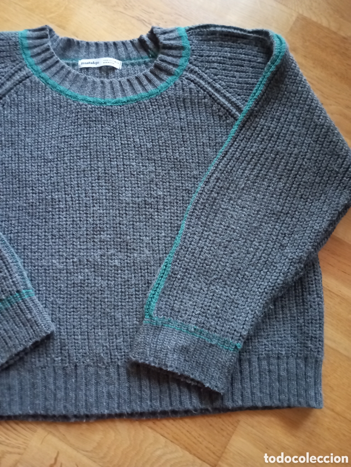 Segunda mano: Jersey de invierno con ribeteado - Foto 2