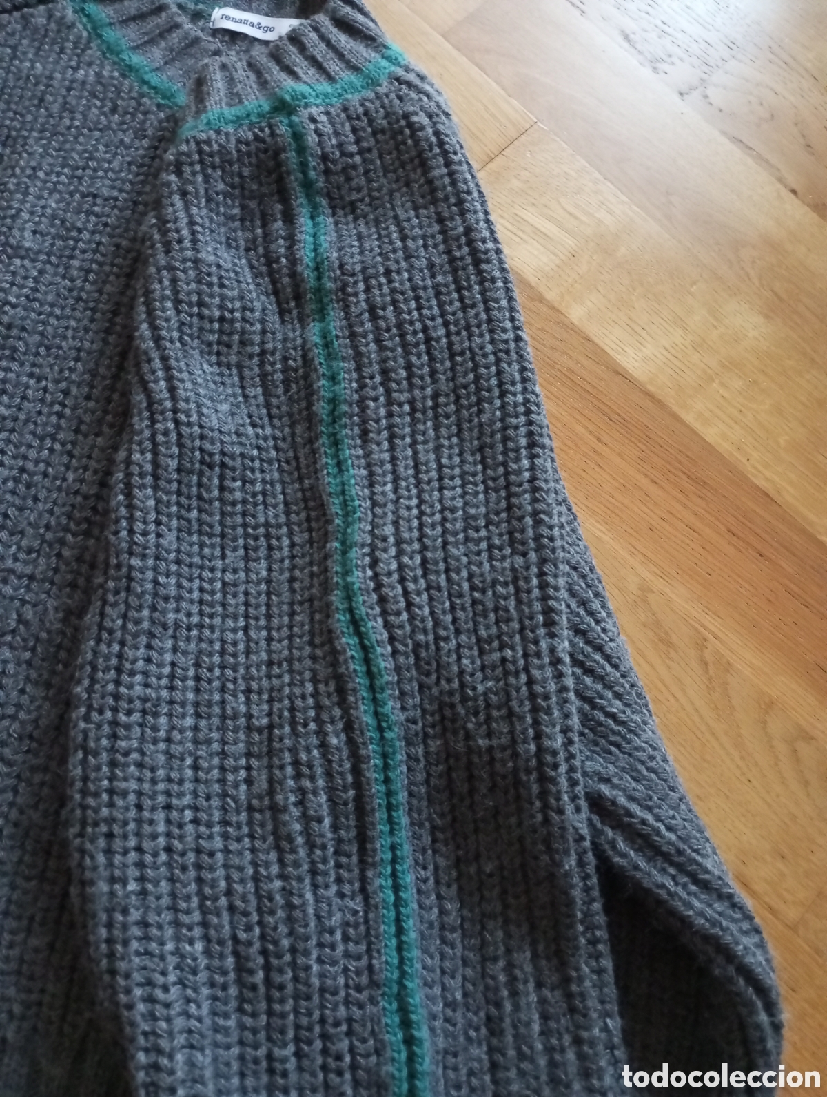 Segunda mano: Jersey de invierno con ribeteado - Foto 3