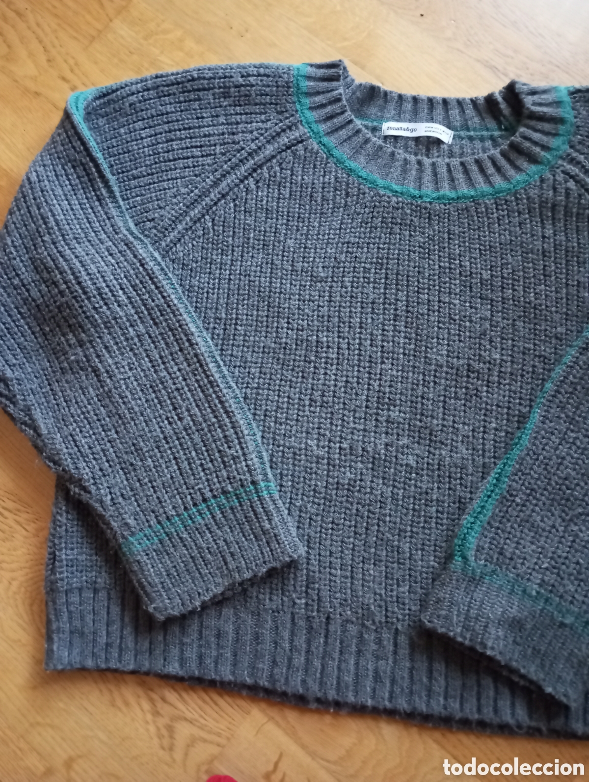 Segunda mano: Jersey de invierno con ribeteado - Foto 4