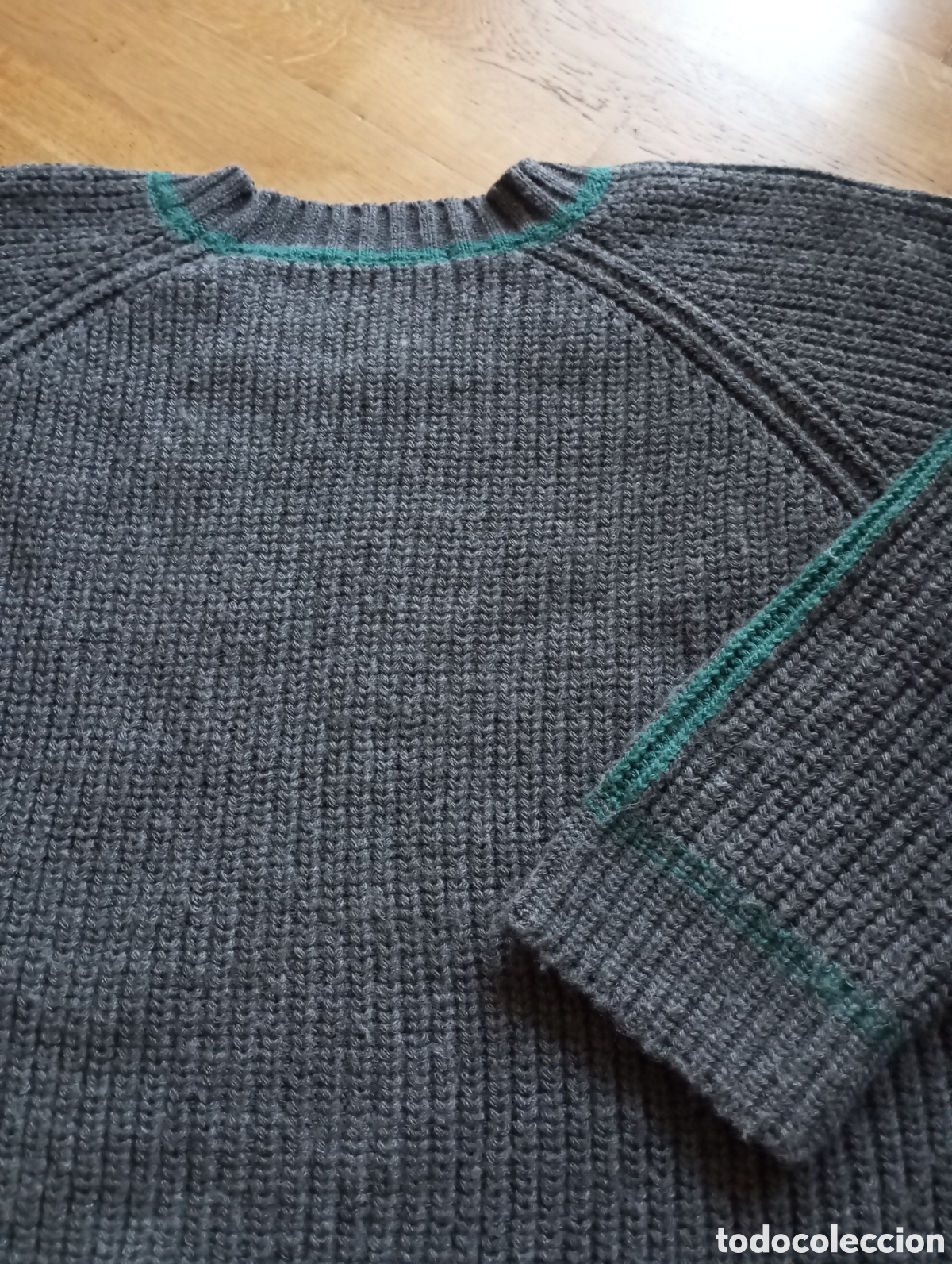 Segunda mano: Jersey de invierno con ribeteado - Foto 6