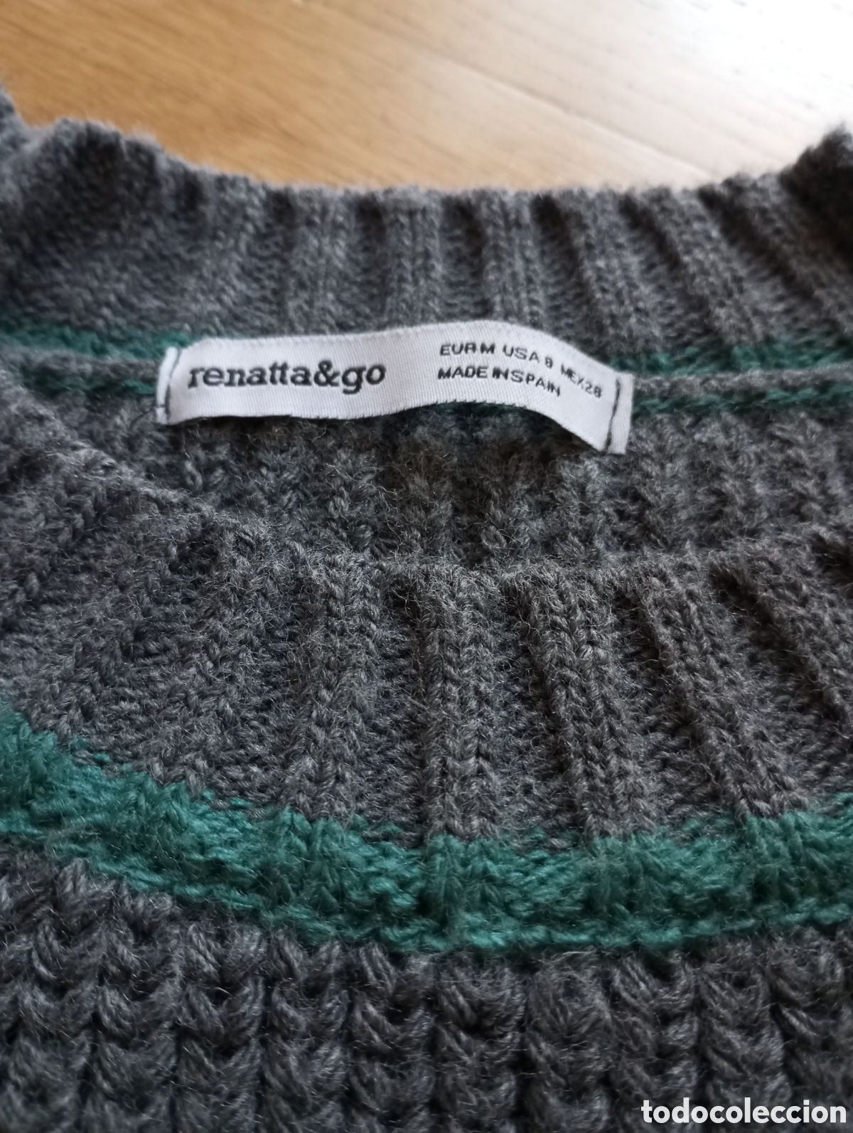 Segunda mano: Jersey de invierno con ribeteado - Foto 1