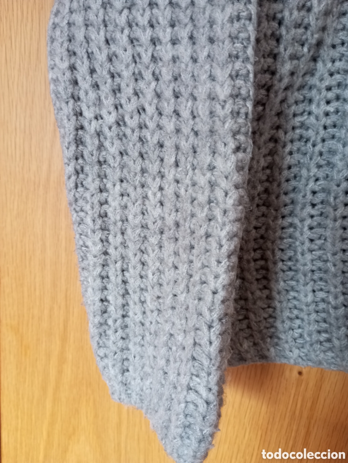 Segunda mano: Jersey de invierno en color gris - Foto 3