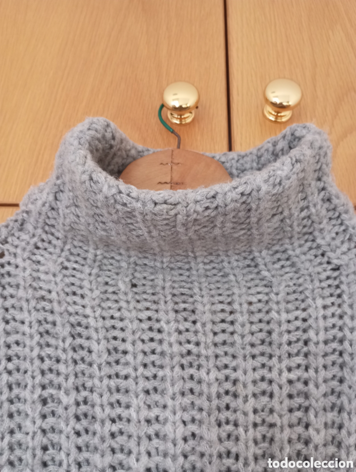 Segunda mano: Jersey de invierno en color gris - Foto 1