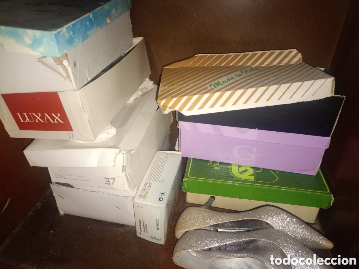 Segunda mano: LOTE 8 ZAPATOS MUJER. - Foto 1