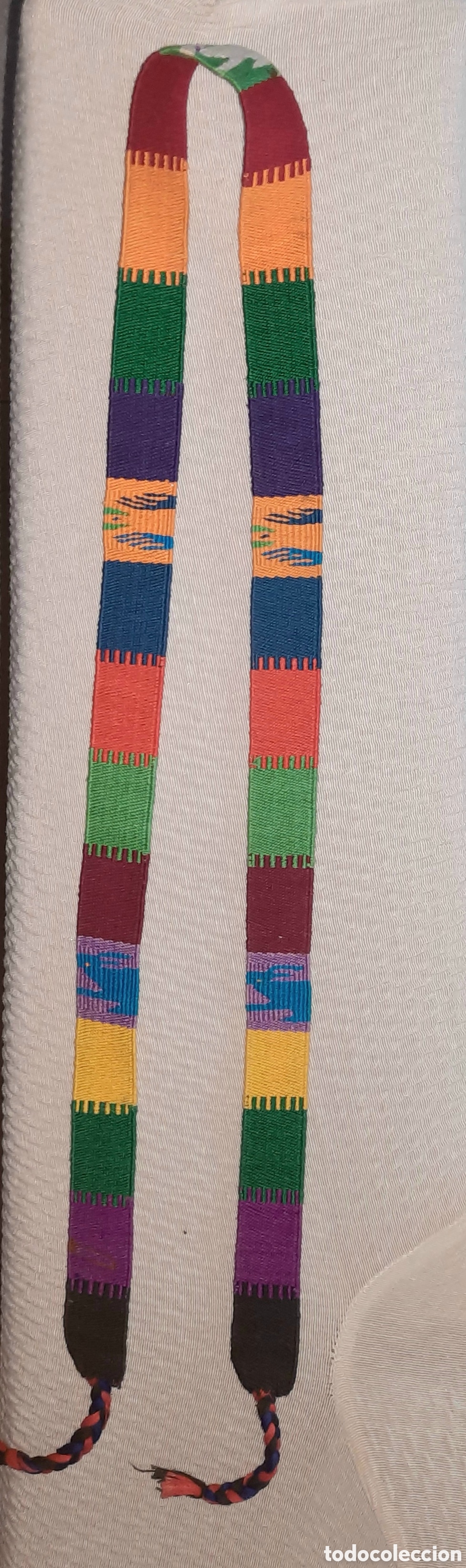 Segunda mano: Cintur&oacute;n artesanal peruano. - Foto 1
