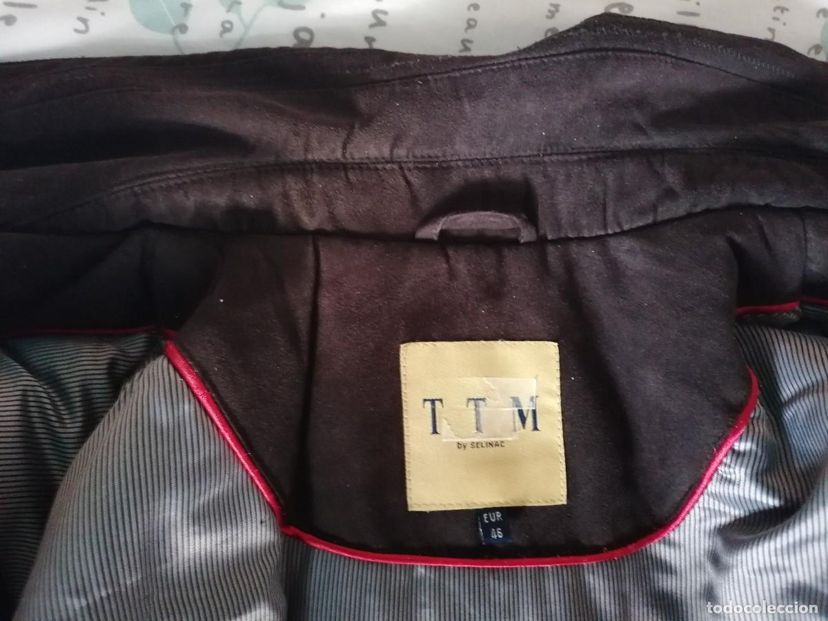 Segunda mano: Chaquet&oacute;n de abrigo marca TTM talla 46 - Foto 3