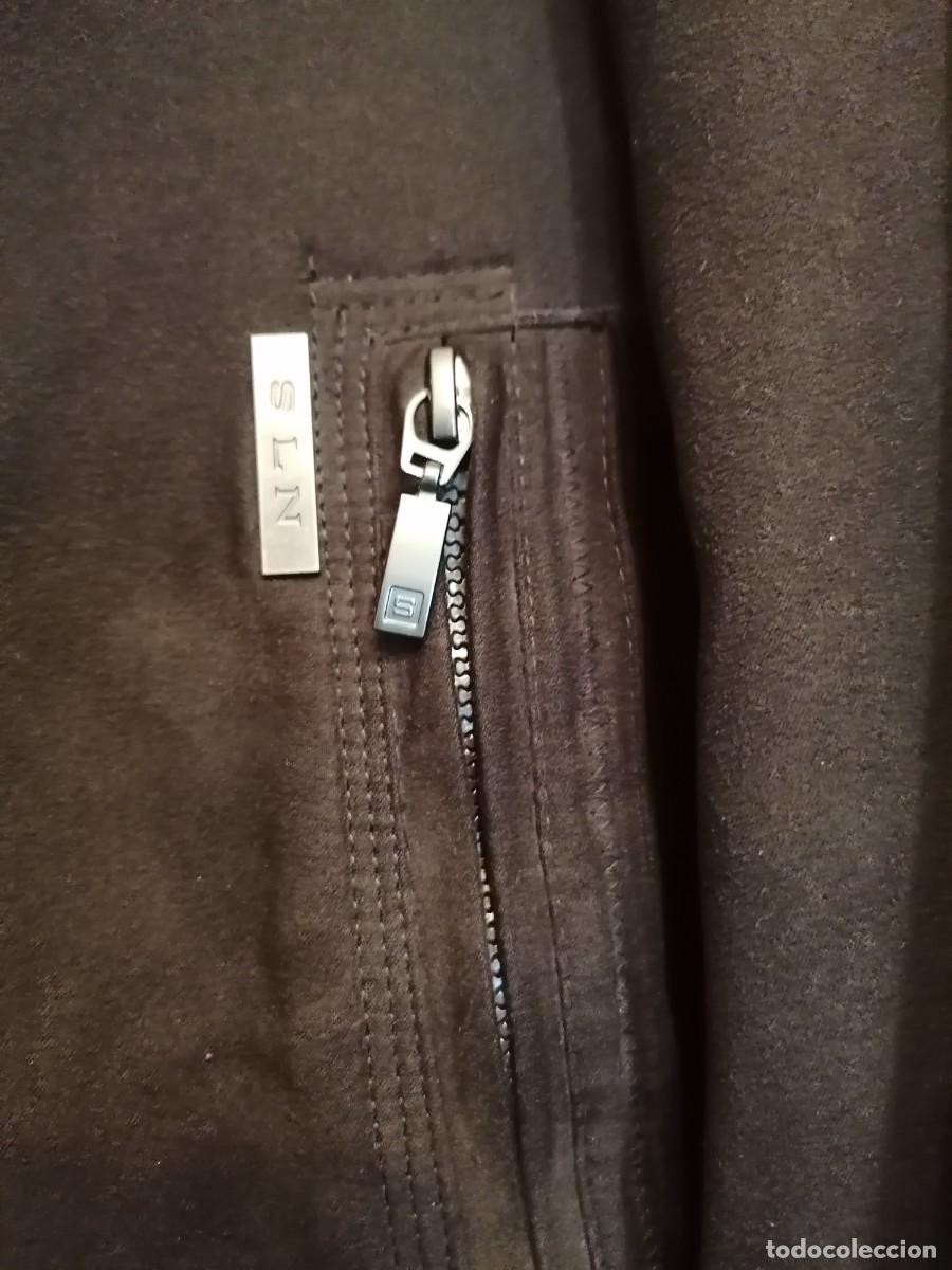 Segunda mano: Chaquet&oacute;n de abrigo marca TTM talla 46 - Foto 4