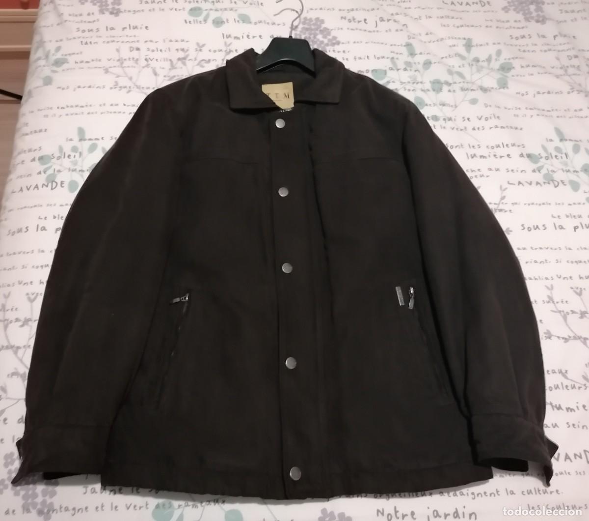Segunda mano: Chaquet&oacute;n de abrigo marca TTM talla 46 - Foto 1