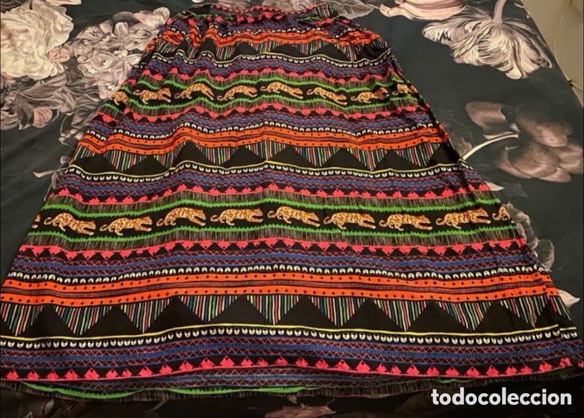 Segunda mano: Falda Maxi Multicolor - Foto 2