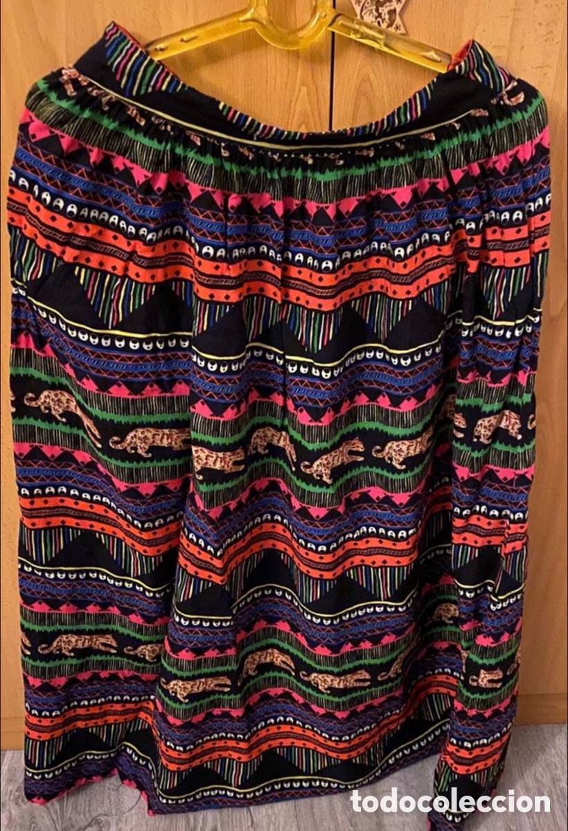 Segunda mano: Falda Maxi Multicolor - Foto 5