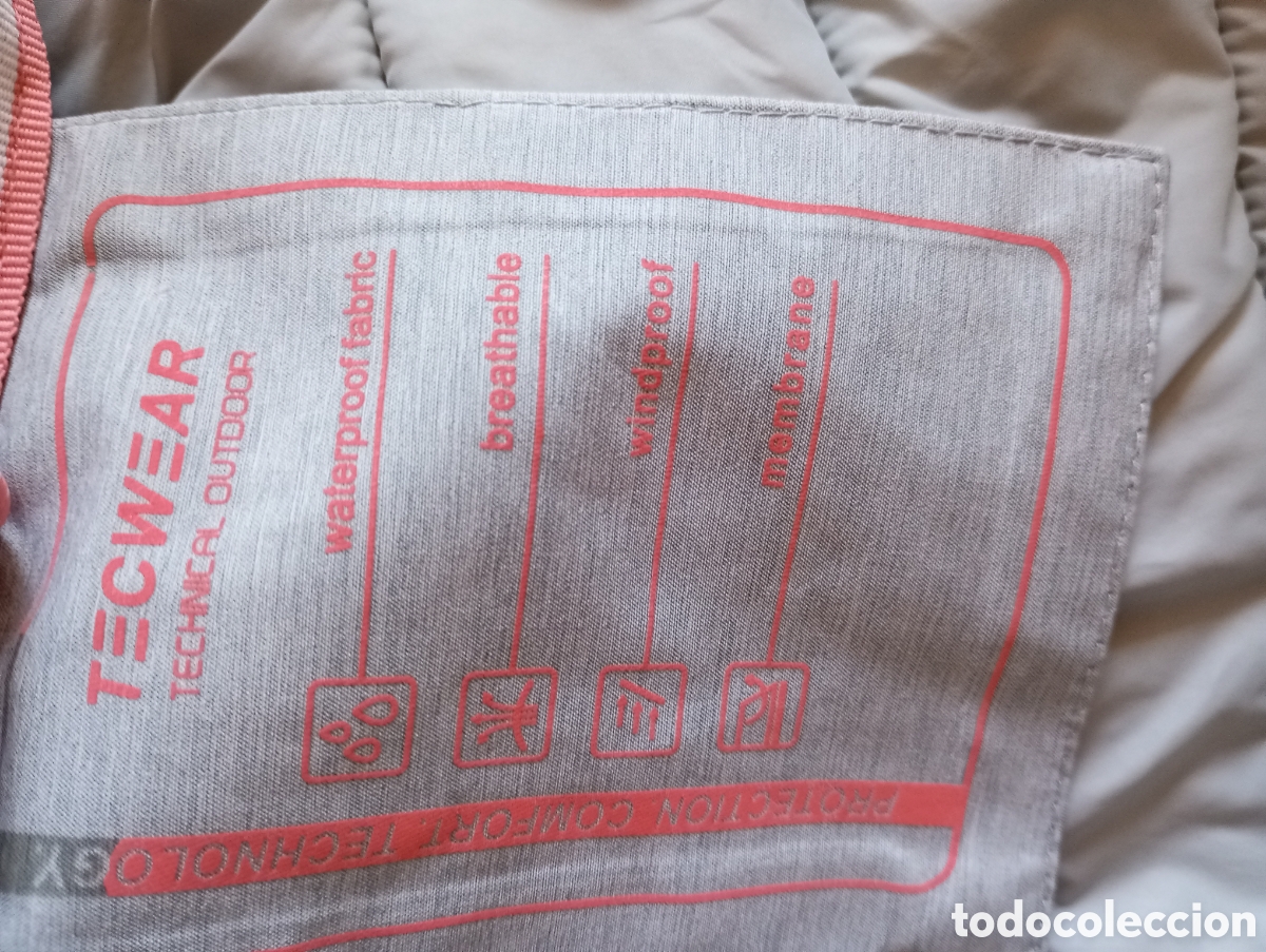 Segunda mano: Chaqueta t&egrave;cnica impermeable - Foto 10