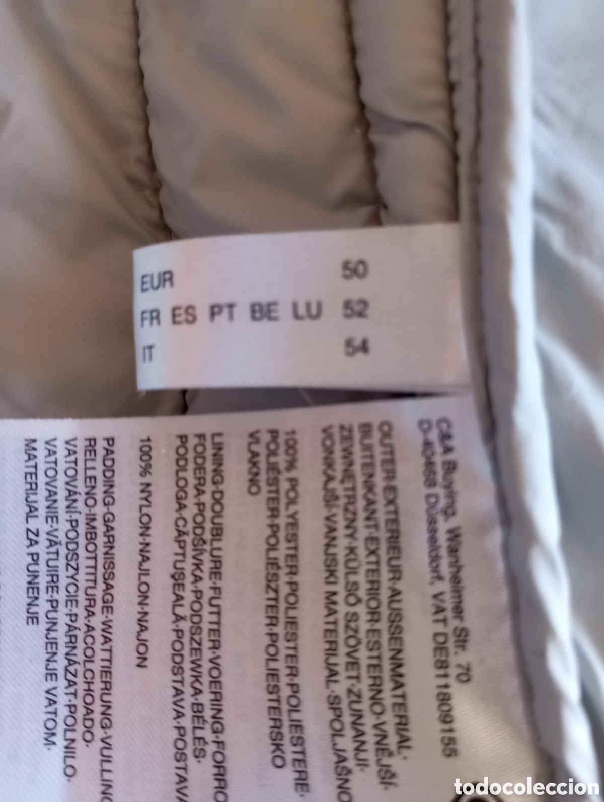 Segunda mano: Chaqueta t&egrave;cnica impermeable - Foto 11