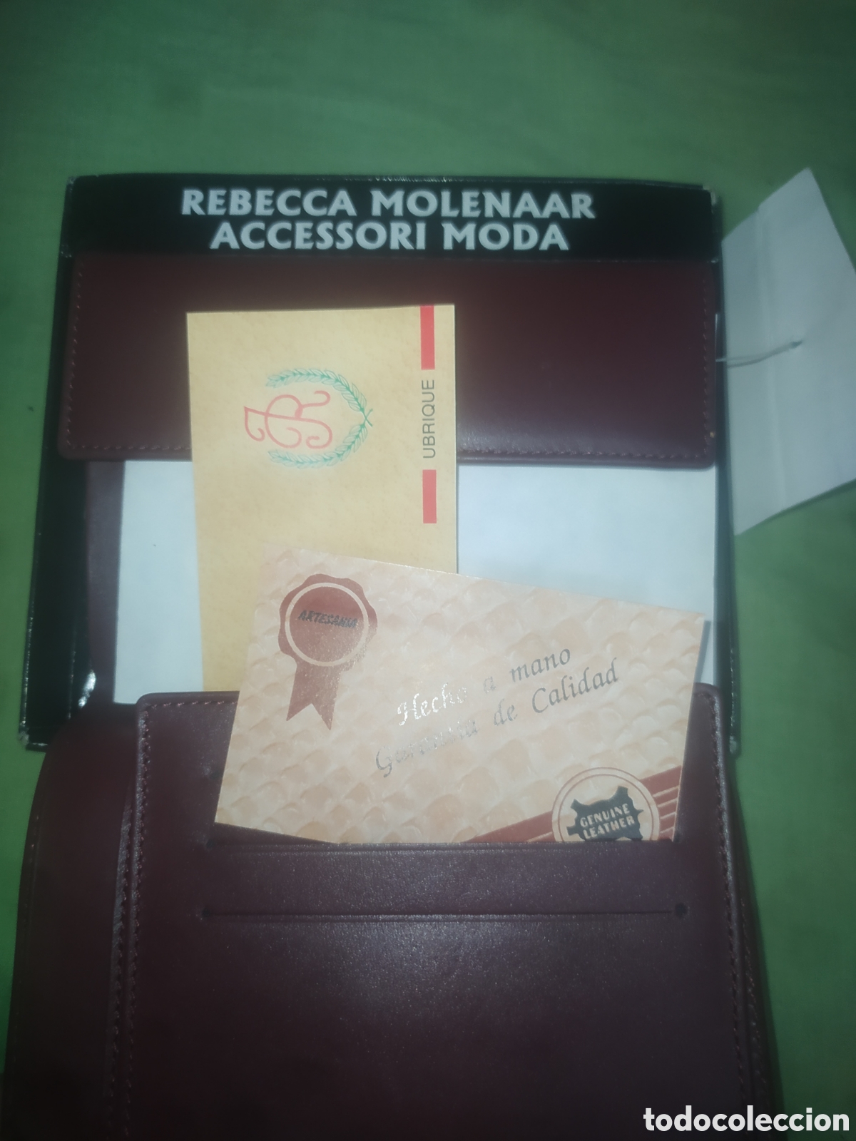 Segunda mano: Carteras y bolso de piel. - Foto 2