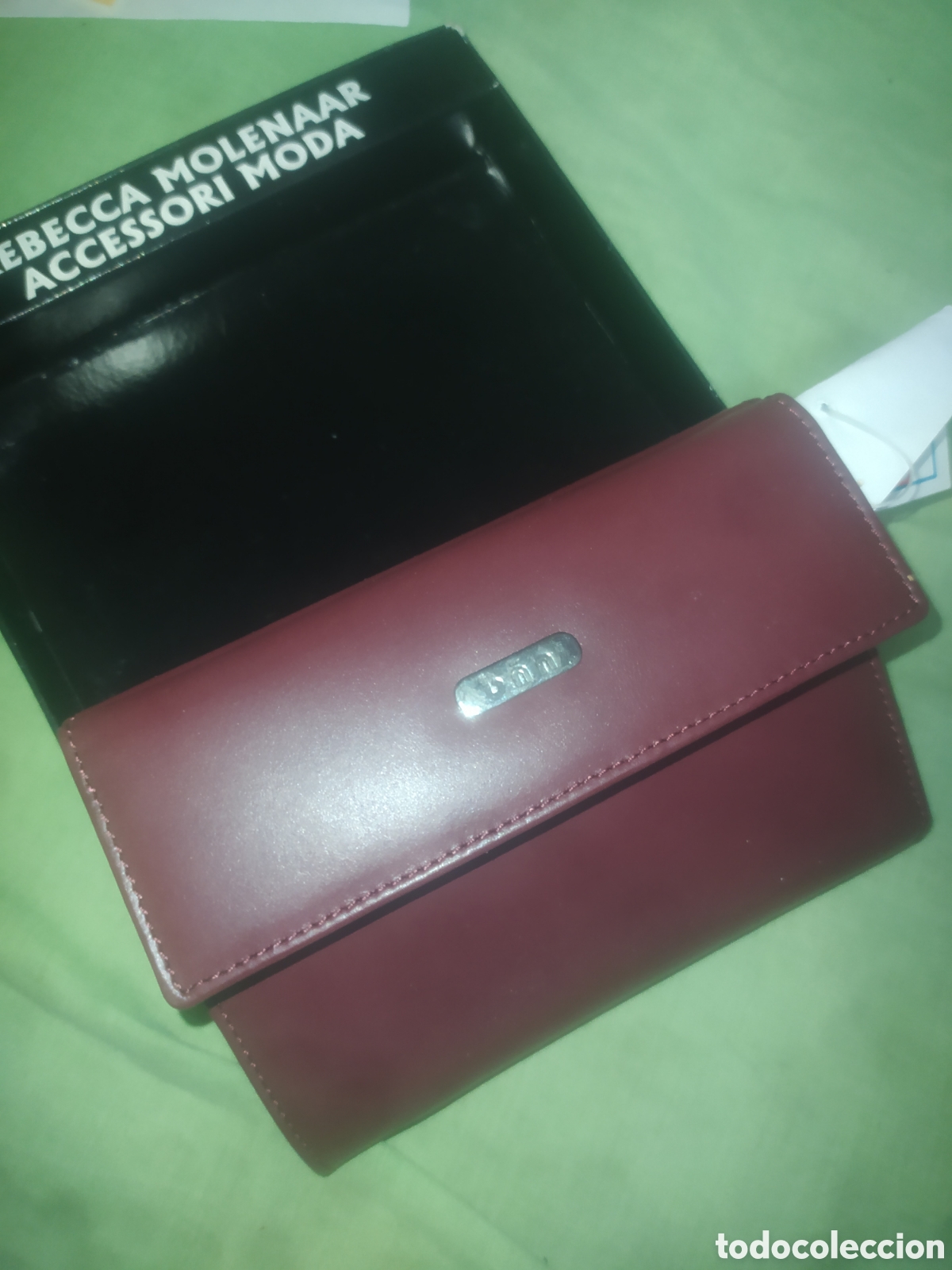 Segunda mano: Carteras y bolso de piel. - Foto 3