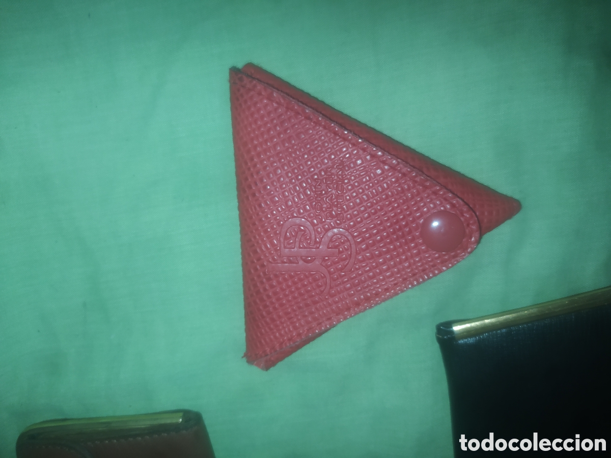 Segunda mano: Carteras y bolso de piel. - Foto 4