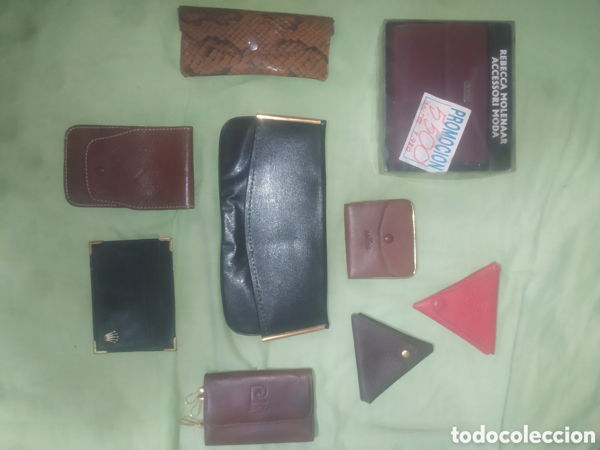 Segunda mano: Carteras y bolso de piel. - Foto 10