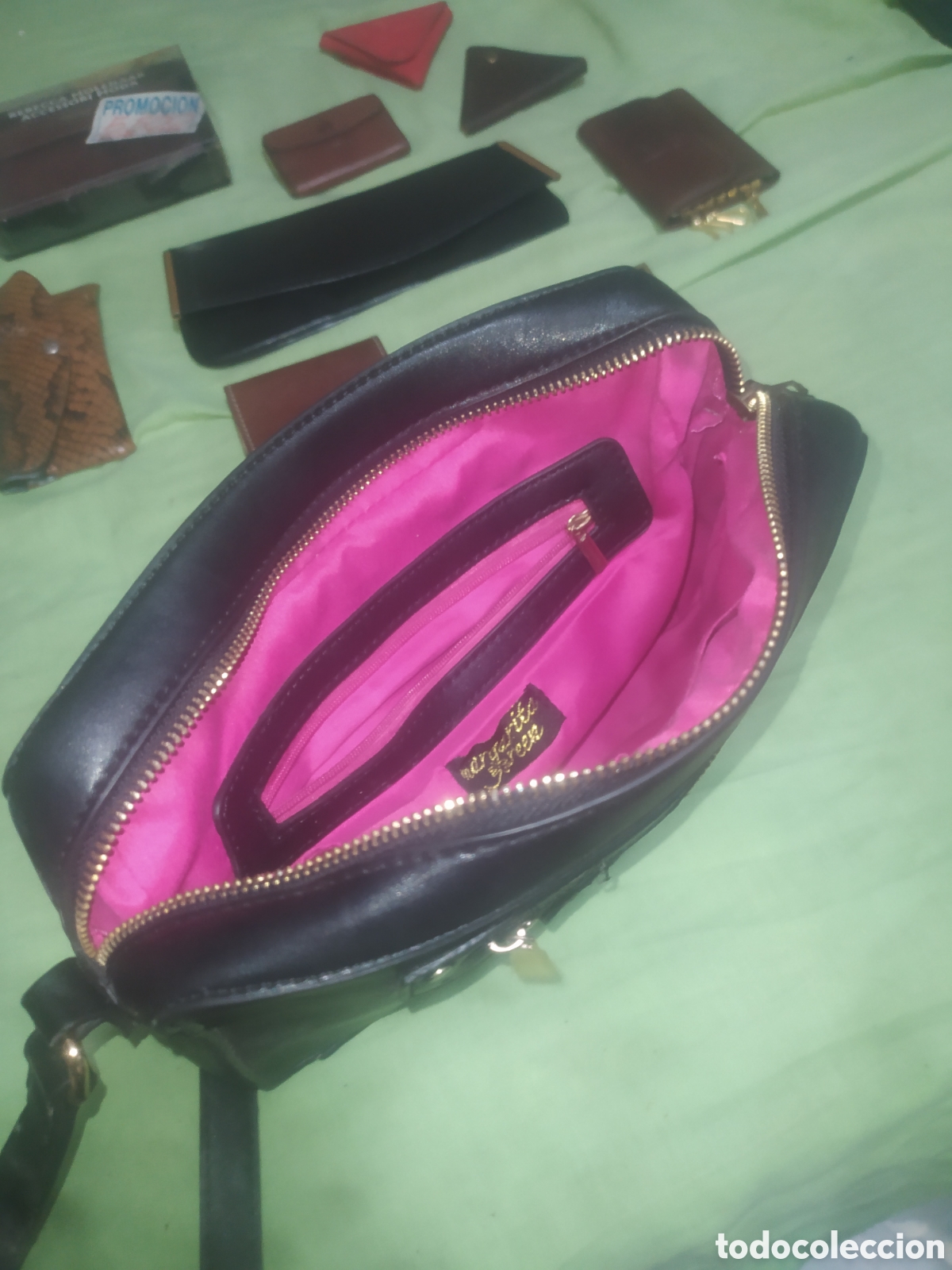 Segunda mano: Carteras y bolso de piel. - Foto 12