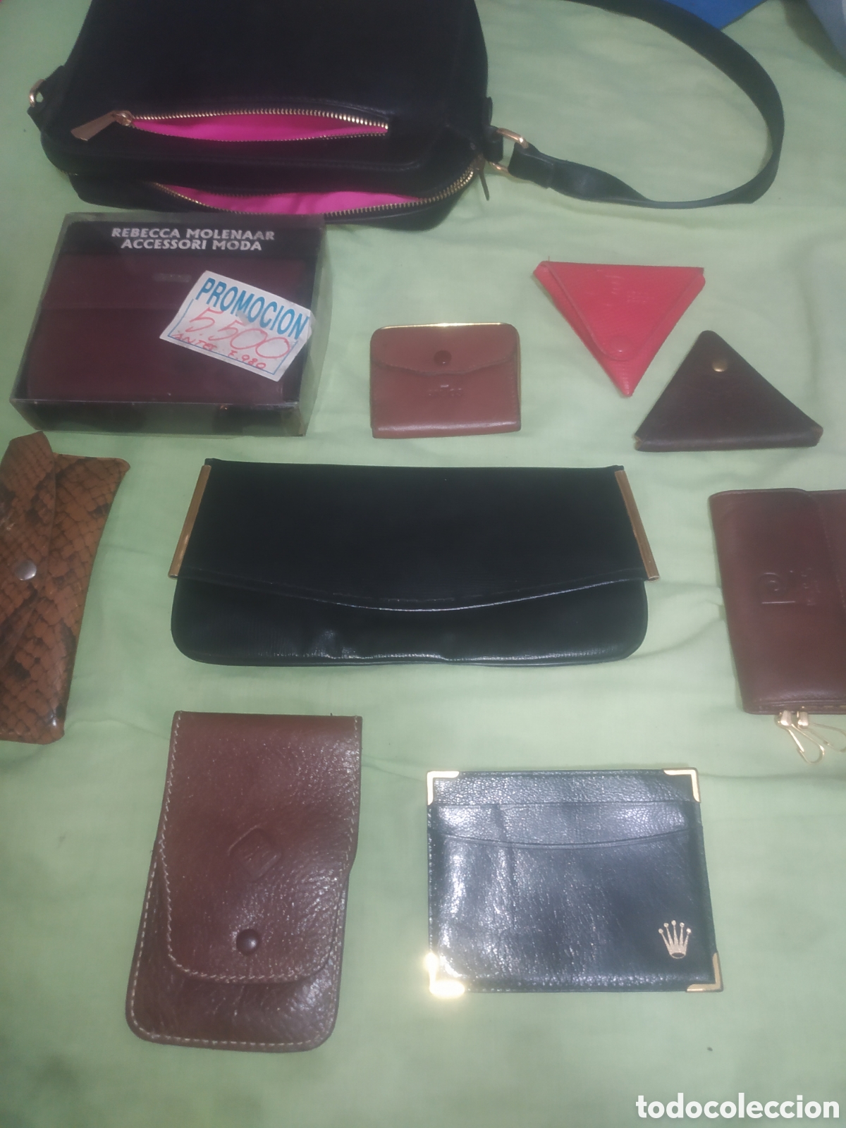 Segunda mano: Carteras y bolso de piel. - Foto 13