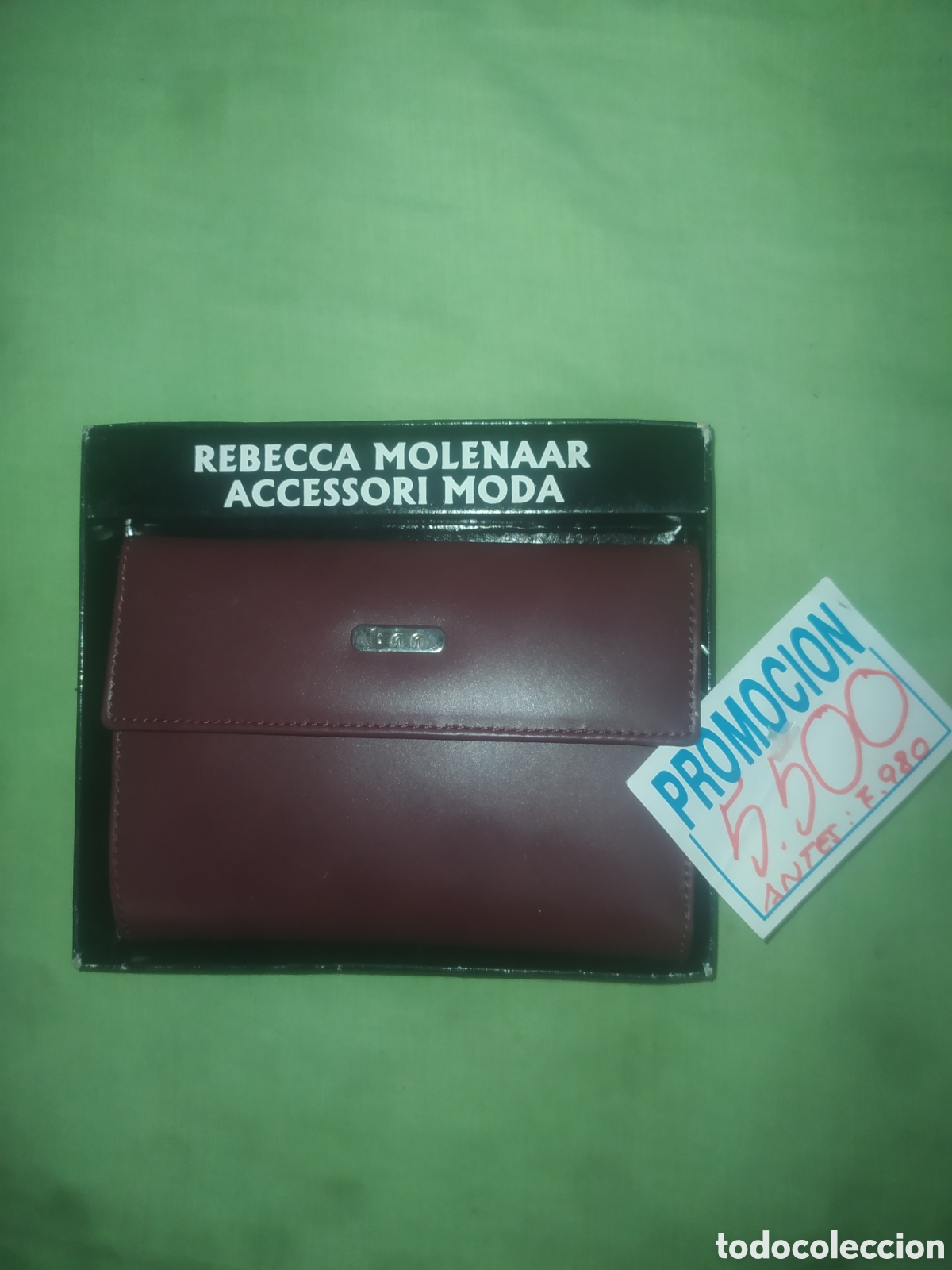 Segunda mano: Carteras y bolso de piel. - Foto 1