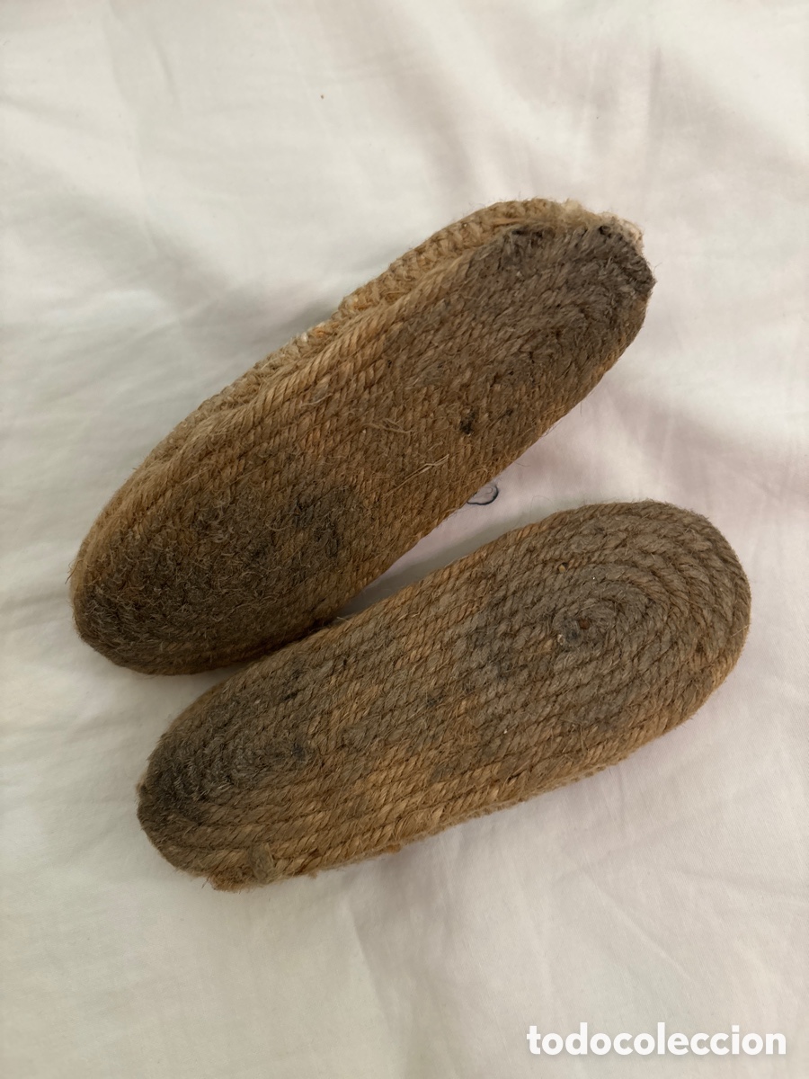 Segunda mano: Alpargatas de catalan ni&ntilde;o/a 15 cm - Foto 2