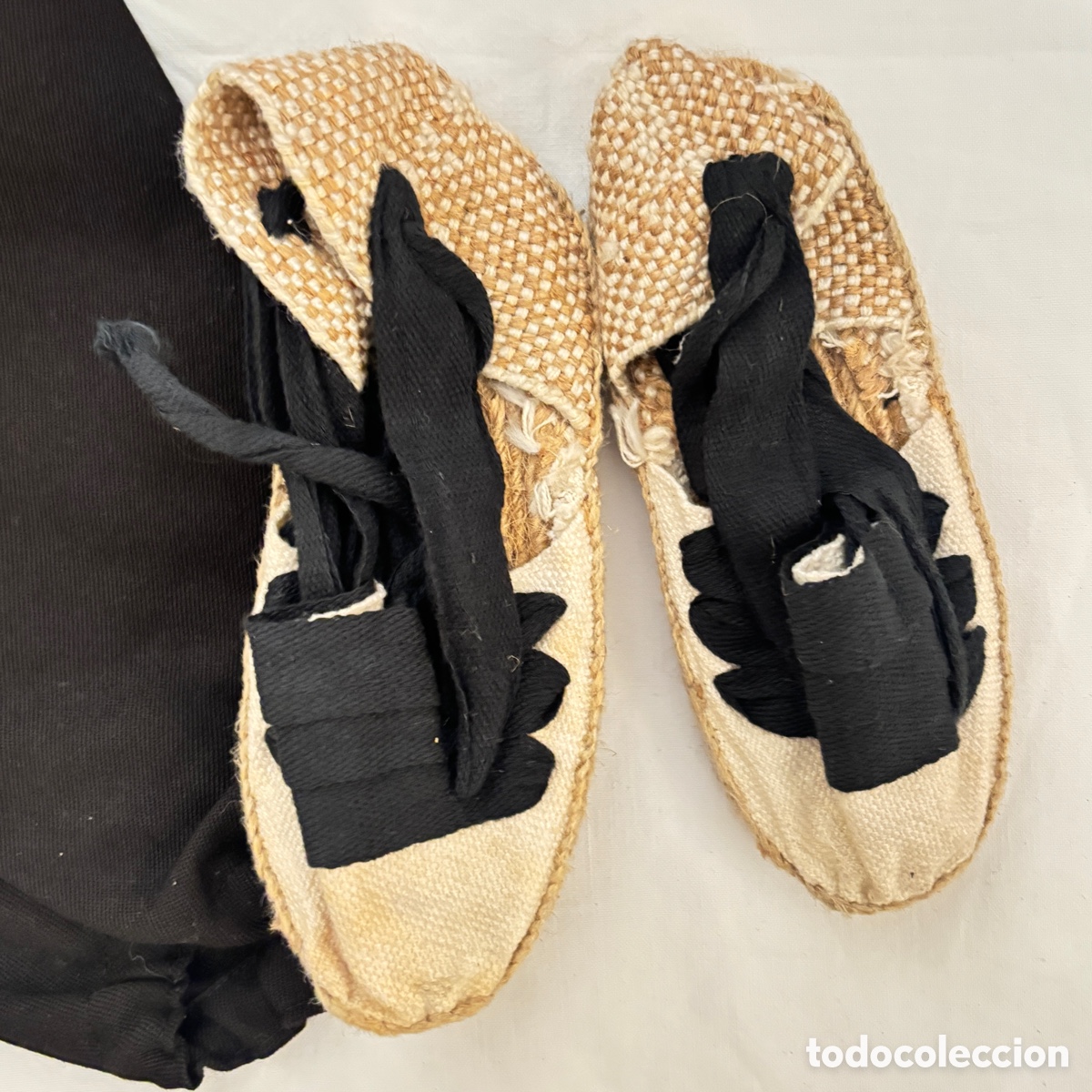 Segunda mano: Alpargatas de catalan ni&ntilde;o/a 15 cm - Foto 1