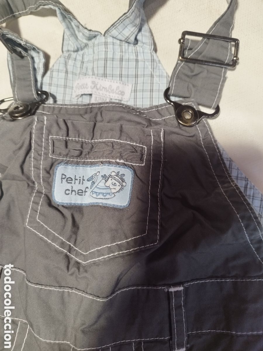 Segunda mano: Peto talla 12 meses Petit chef - Foto 2