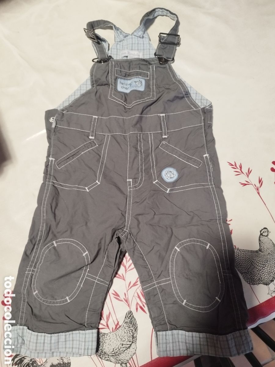 Segunda mano: Peto talla 12 meses Petit chef - Foto 1
