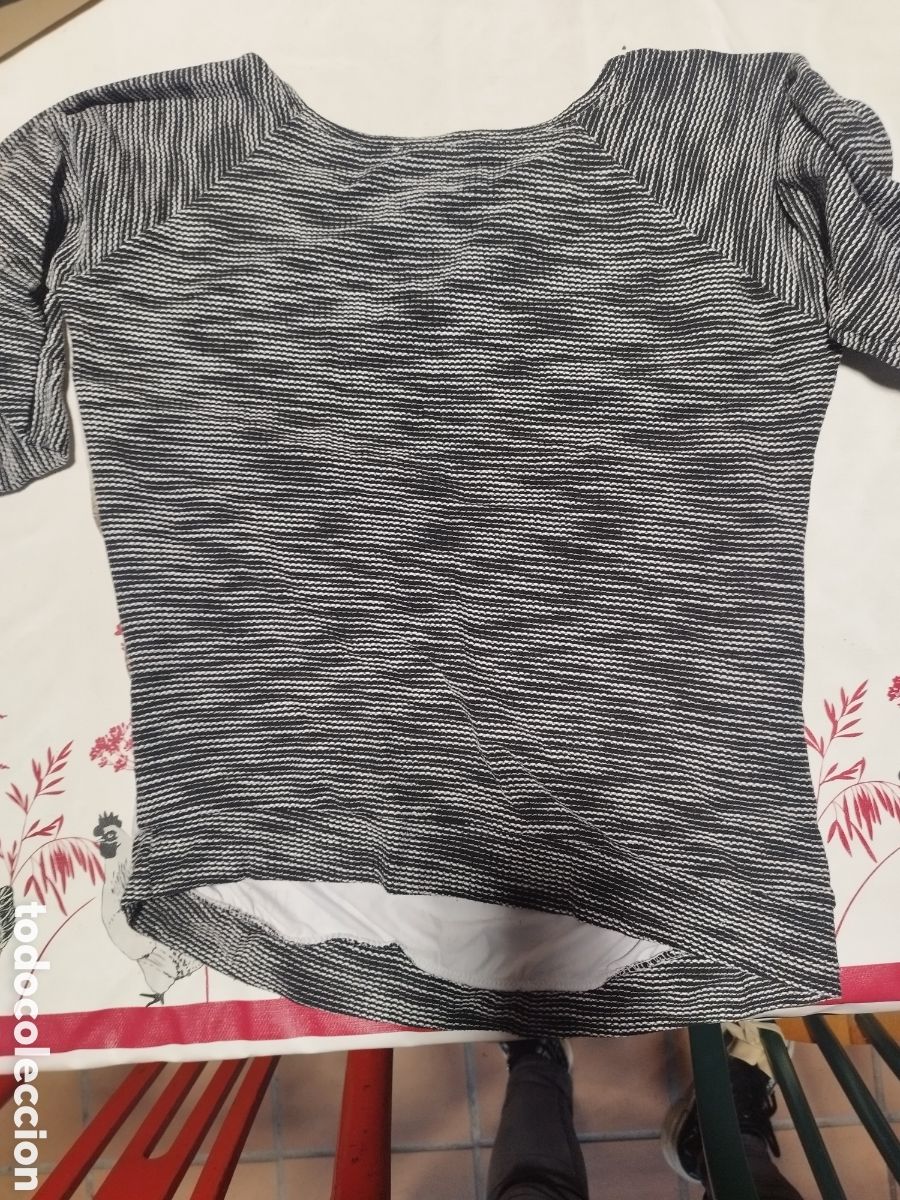 Segunda mano: Camiseta jersey estampado combinado - Foto 2