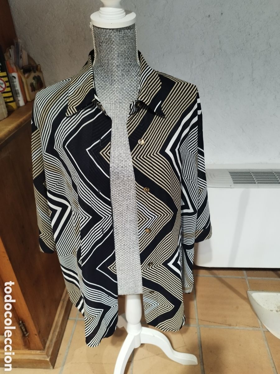 Segunda mano: Lote 7 camisas mujer variado - Foto 11
