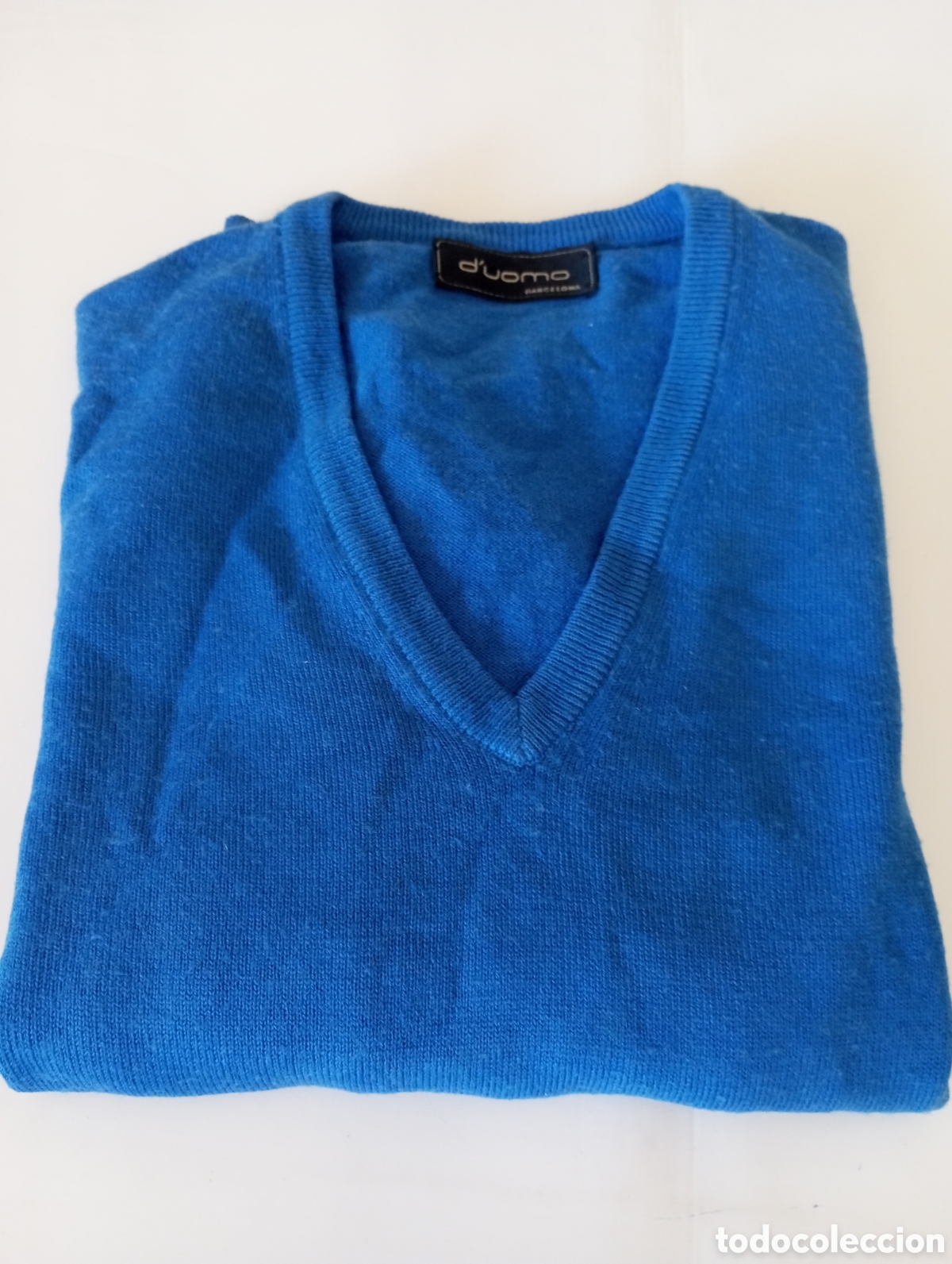 Segunda mano: Jersey de pico color azulon - Foto 3